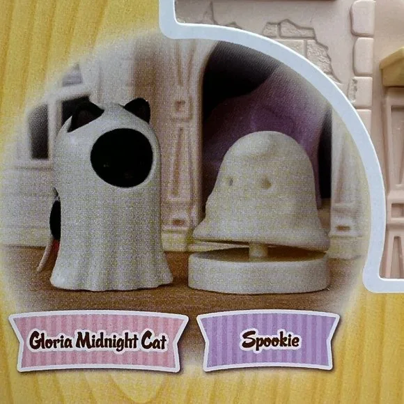 Calico Critters Halloween Spooky Surprise House Sylvanian Families - NEW - Picture 9 of 14